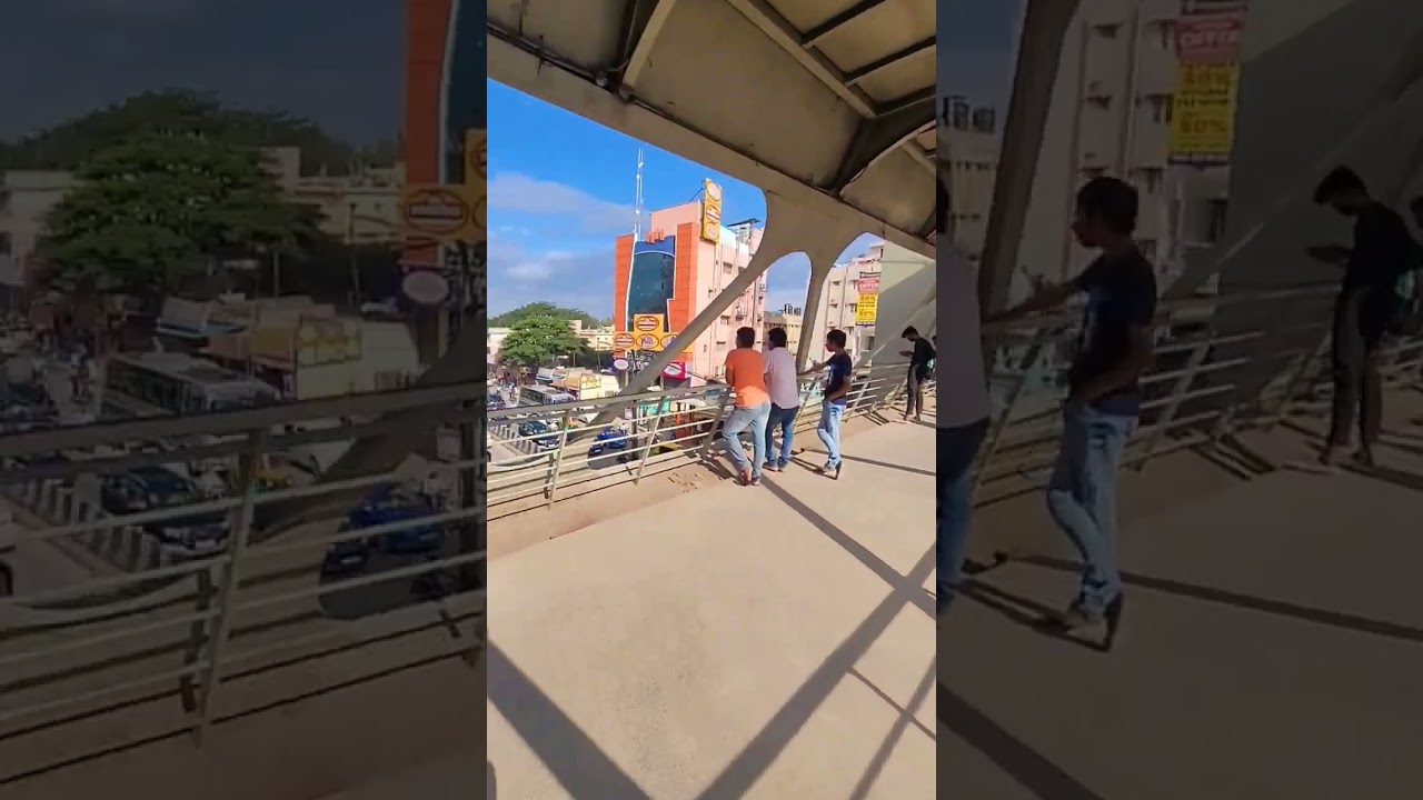 Marathahalli Bridge, Bengaluru | Skywalk