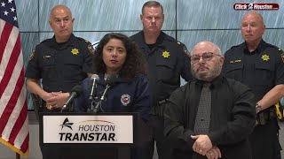 Harris County leaders give update on flood damage over the weekend, recovery efforts