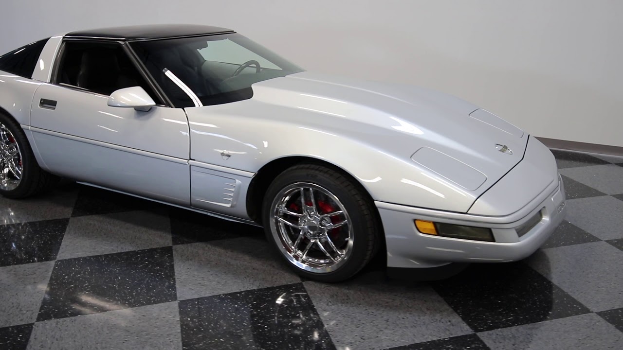 13 PHX 1996 Chevy Corvette Collector Edition - YouTube