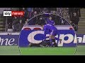 Eden Hazard Kicks Ballboy At Swansea V Chelsea Match