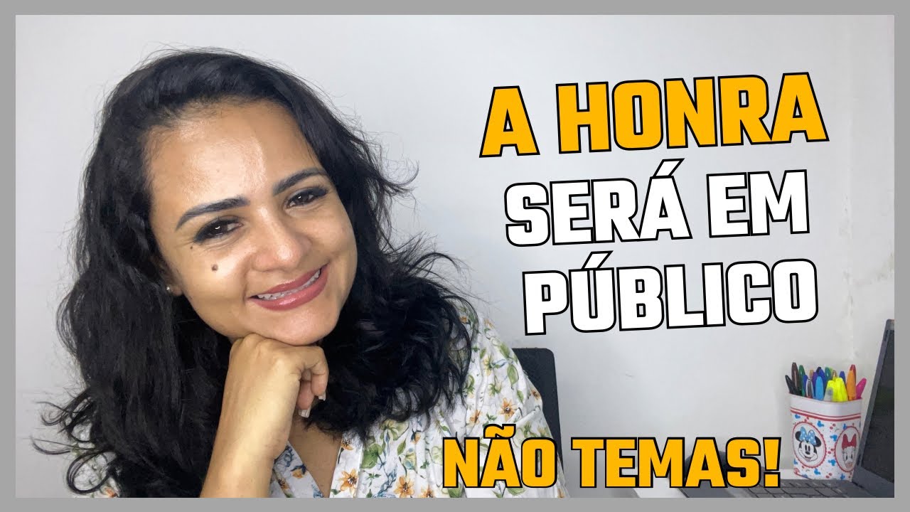 O MILAGRE VAI SER DE PORTAS FECHADAS E TODOS TERÃO QUE VER 