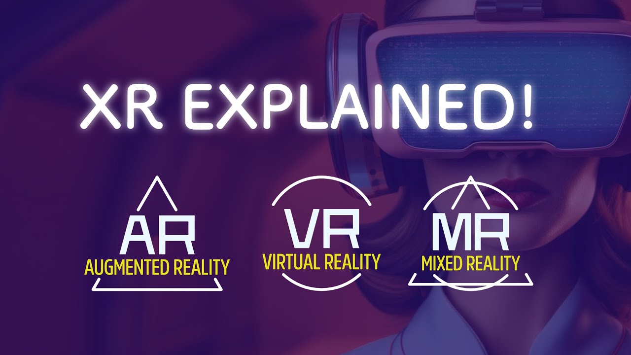 XR Explained: The Simple Guide to VR, AR, and MR for Beginners