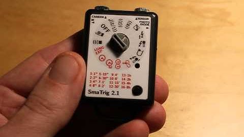 Smatrig 2.1 - Setting the IR code to Nikon