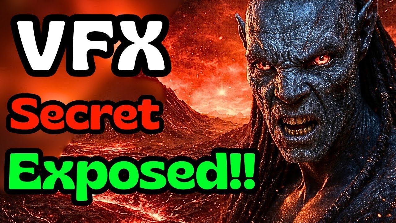 Avatar Movie VFX Exposed 🔥🎯l Avatar Fire & Ashes Review 
