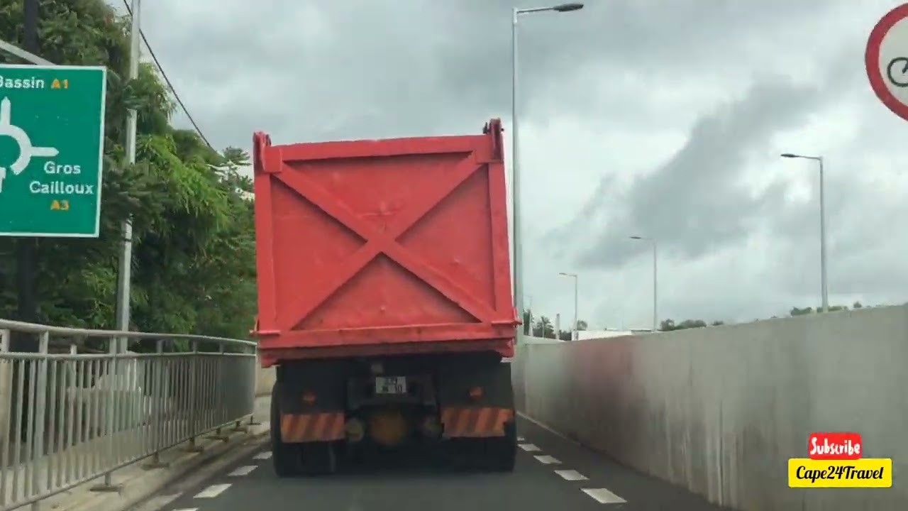 Pointe Aux Sables to Q.Bornes Trip 🇲🇺 