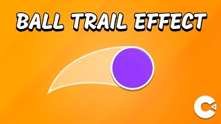 How to Create a Ball Trail Effect in Construct 3