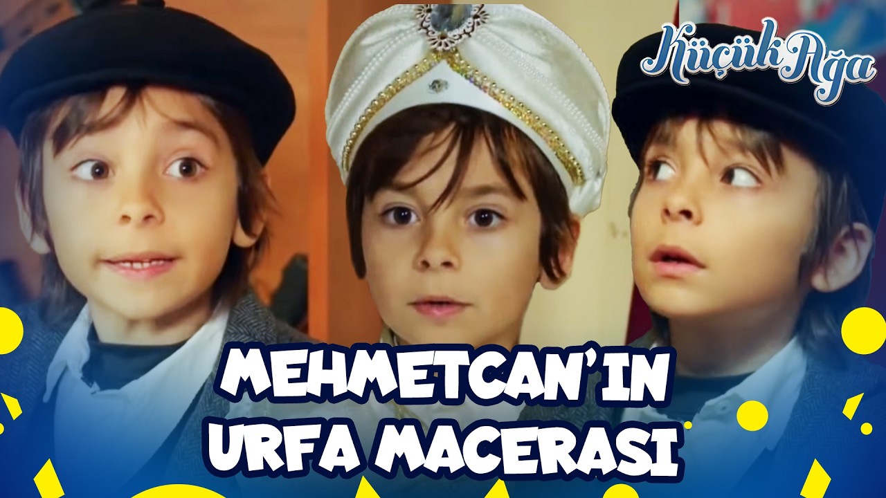 Urfa'nın Küçük Ağası: Mehmetcan✨ | Küçük Ağa
