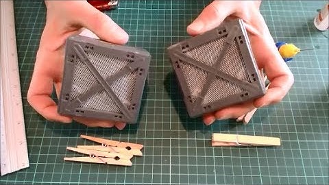 Easy Air Vents (Mantic Deadzone / Battlezones terrain)