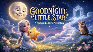 Goodnight Little Star Bedtime Story for Kids | Sleep Story with Calming Music   #bedtimestories