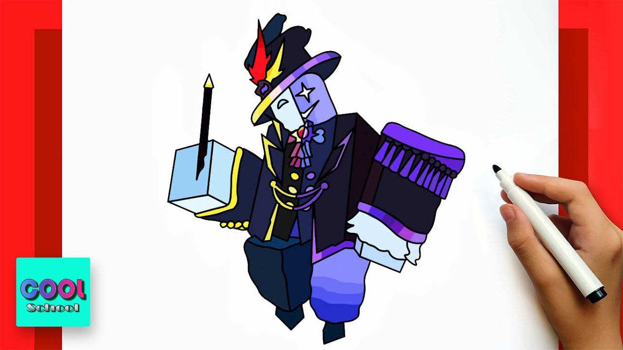 Как рисовать | РАССКАЗЧИК | Отверженные | шаг за шагом