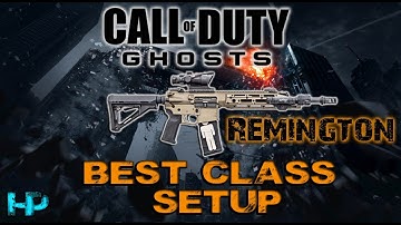 Call of Duty Ghosts: Best Class Setup. Remington R5