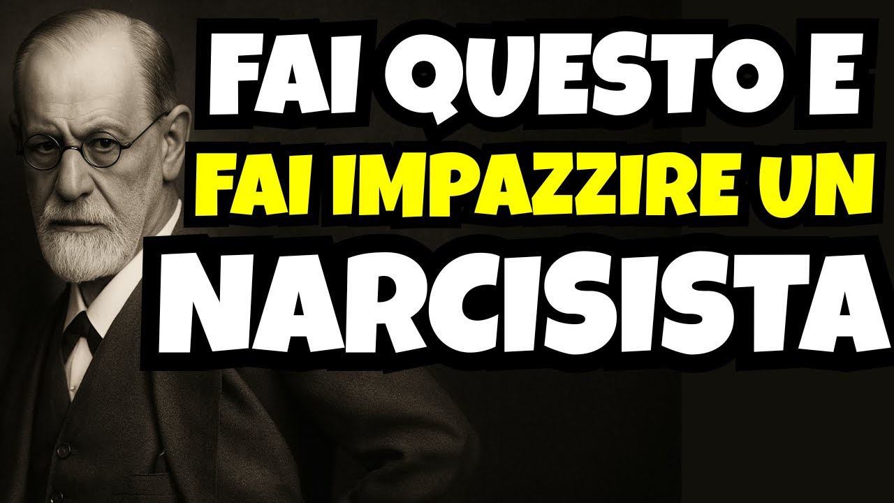 Manipola e tortura la mente del narcisista seguendo questi 5 passaggi! secondo Freud