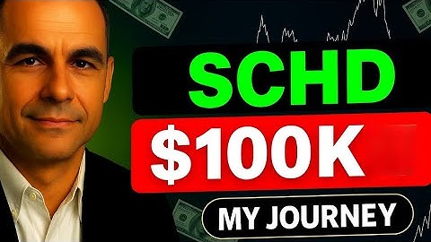 Hoe ik een portefeuille van $ 100.000 opbouwde met Just SCHD ETF