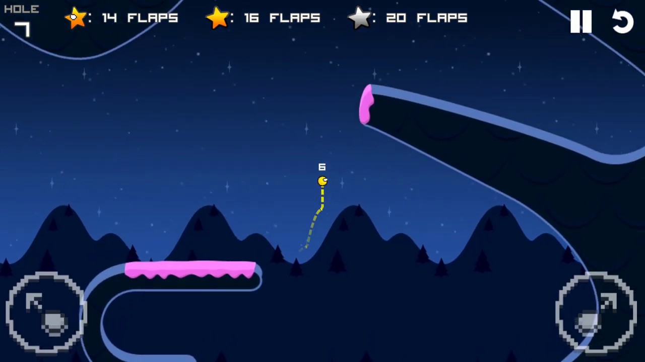 Flappy Golf Stickier Land Hole 7 Lowest Score 12 Flaps YouTube