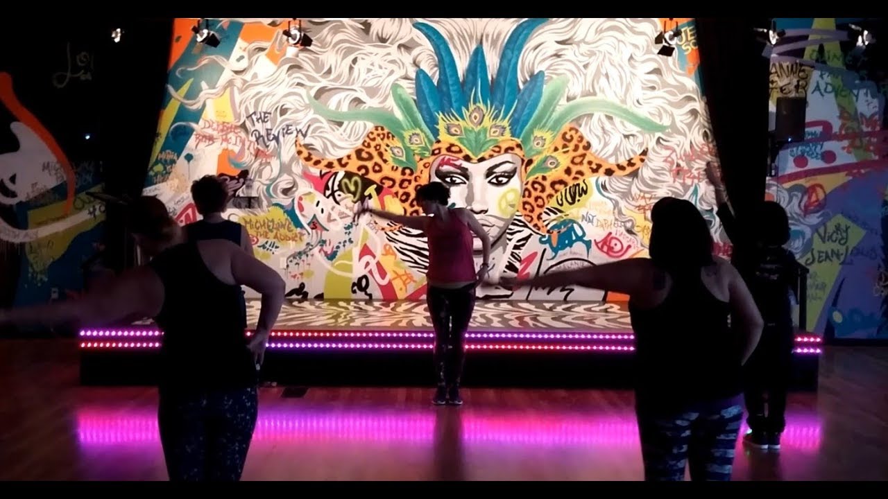 Perfect (Ed Sheeran) Zumba® stretch choreo by Lou Stephenson
