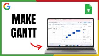 Build a Gantt Chart in Google Sheets in Under 10 Minutes! 2026 Update