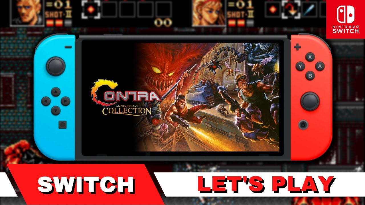 Contra Anniversary Collection | Let's Play | Switch