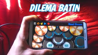 REAL DRUM COVER-LAGU SANDIWARA DWI WARNA DILEMA BATIN