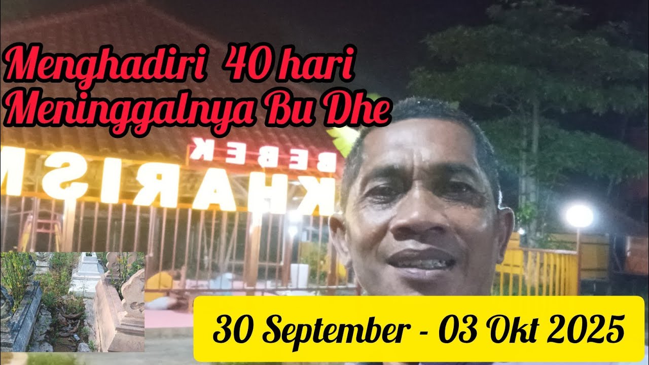 Menghadiri 40 hari 