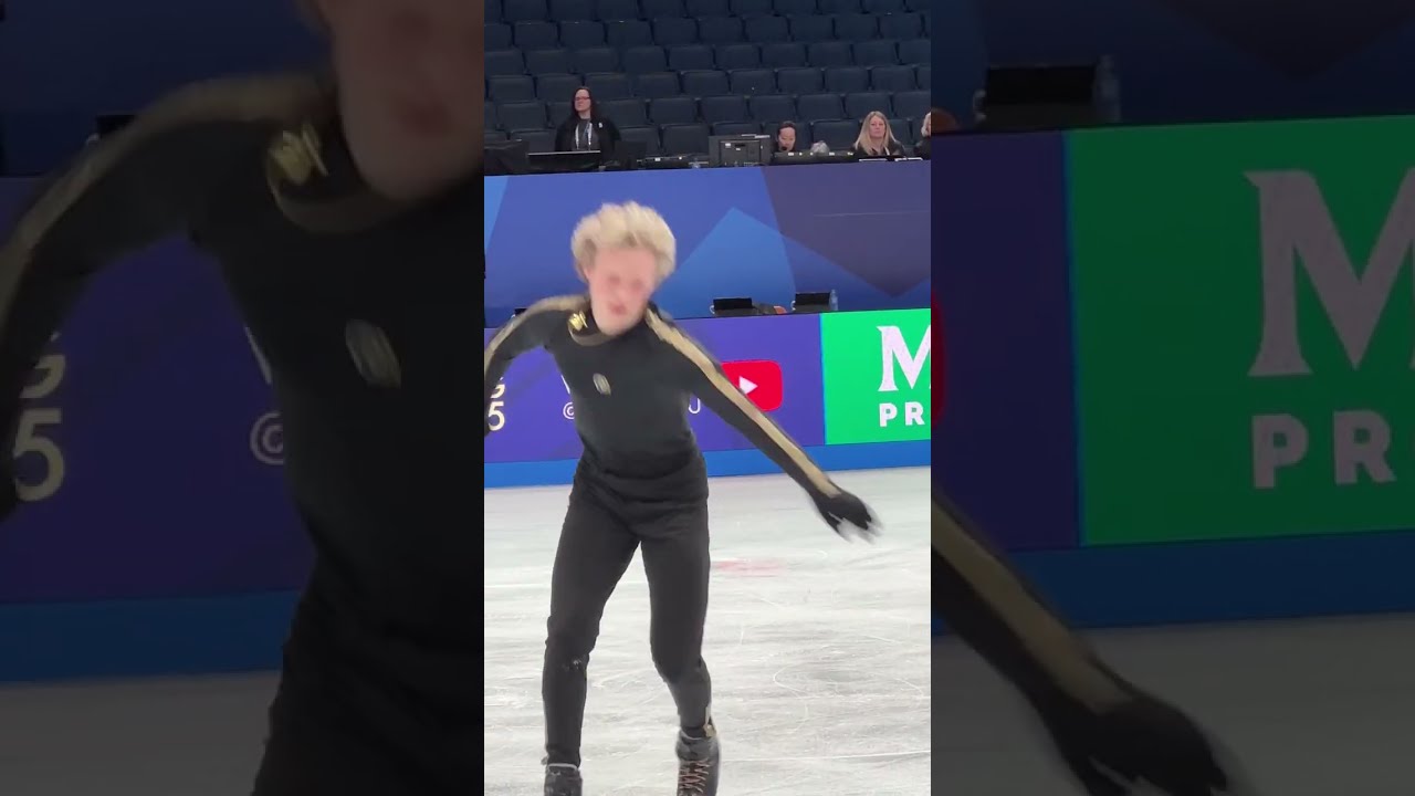 2025 World Championships - Mens Free Skate Practice - Ilia Malinin USA