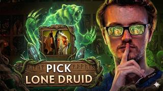 Miracle Lone Druid First Pick  New Meta Imba