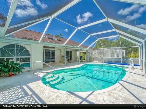 2837 CABARET STREET, Port Charlotte, FL home video tour