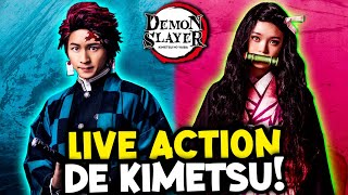 DEMON SLAYER 4º TEMPORADA TEM DATA ESTREIA! LIVE ACTION DE BOKU NO HERO  OFICIAL