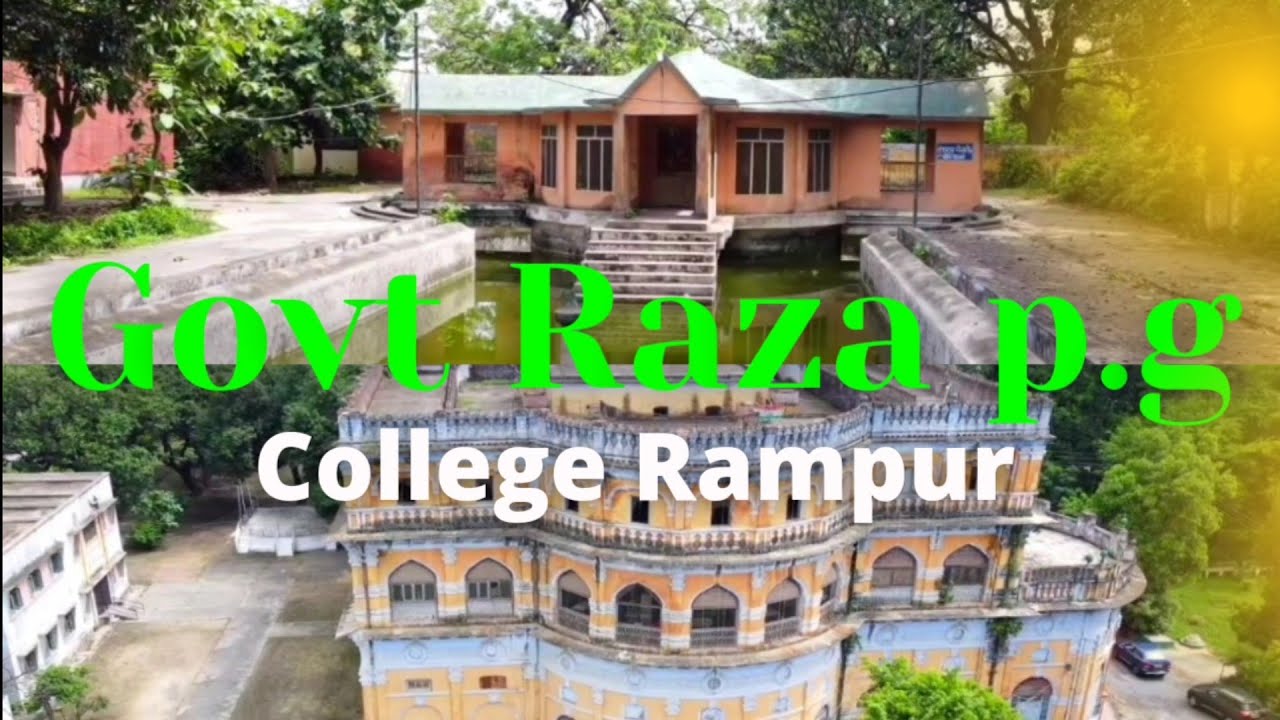 ❤️❤️Govt. Raza Pg College Rampur ll #mspicturepalace #rampur#indipendenceday