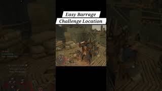 Crimson Desert Barrage Challenge