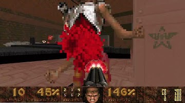 Doom Crispy Chicken Speedmap Session 04 (2024) MAP04: "Goatplane" UV Fast Speedrun 0:22
