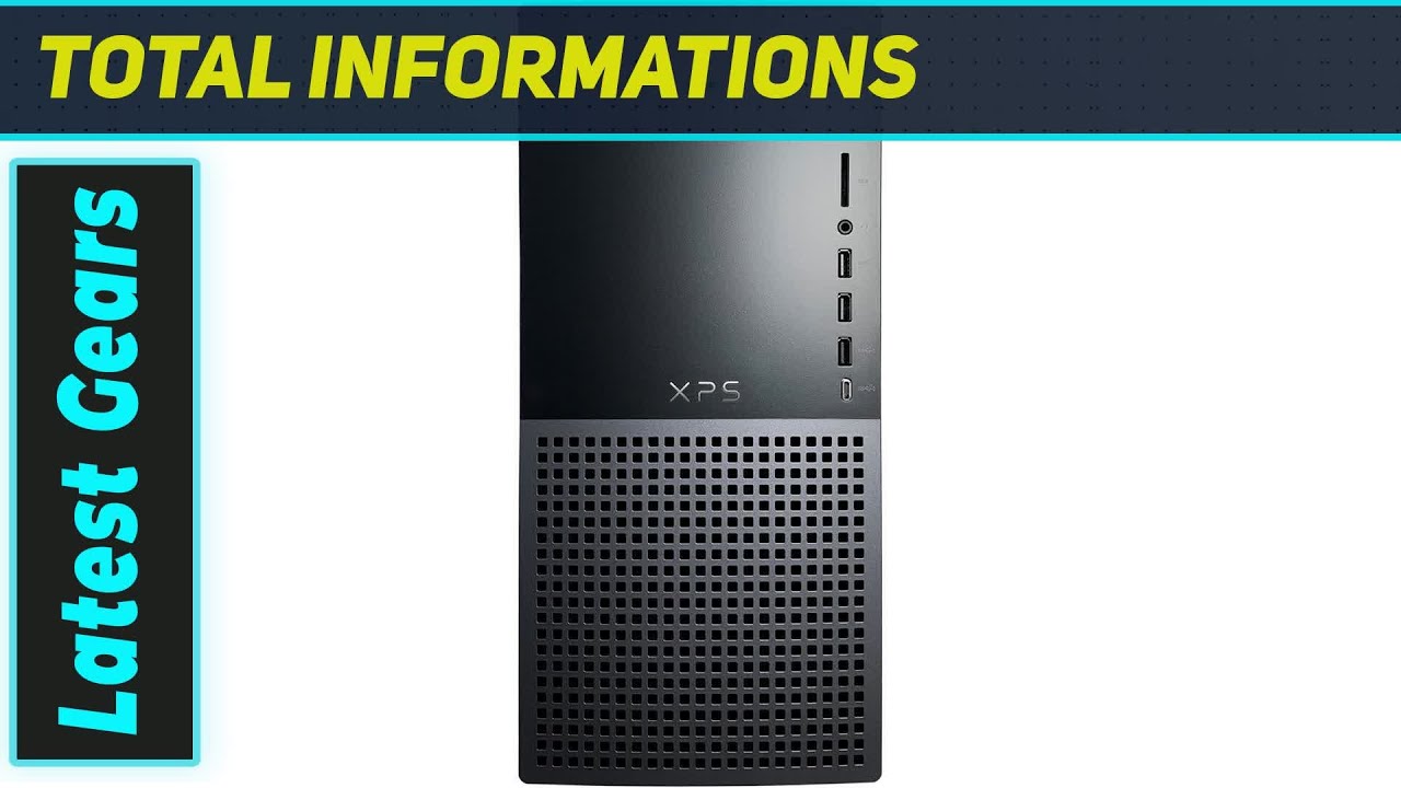 Dell XPS 8950: The Ultimate High-End Desktop?