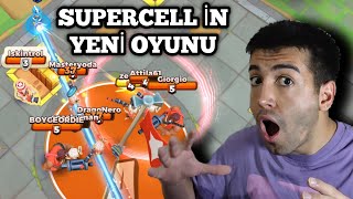 SUPERCELL İN YENİ OYUNU NU OYNADIM -BOOM BEACH FL-