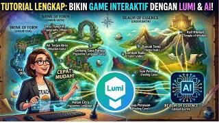 TUTORIAL LENGKAP❗BUAT GAME DENGAN APLIKASI LUMI screenshot 2
