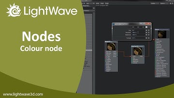 Lightwave 3D Colour Tool node