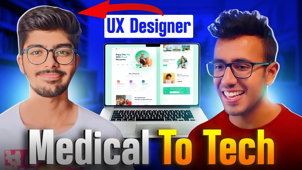 Entering Tech from Medical! Meet UX Designer! Getting Paid for Masters 🇺🇸