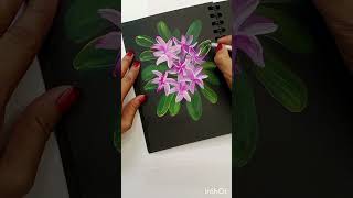 Wonderful Acrylic Flower Paintings Compilation 🤩Acrylic Colour paintings 😱🪷🌸🌷💐@NabanitasCreations