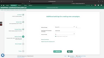 ROAS/Price Based Google Shopping Campaigns