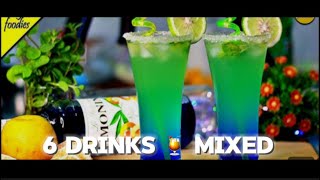 Mixed drinks 🍺 6 items mixed | power drinkko Oscar sting and |