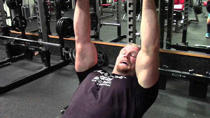 Workout Tips: Josh Phelan (chest flys - change the...