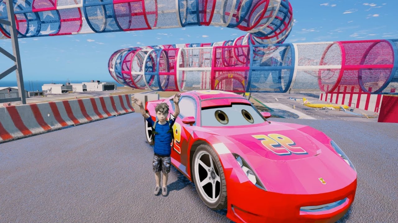 TIMMY DRIVES- GIOVANNI MCQUEEN #1