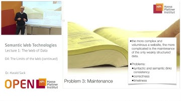 1.4 The Limits of the Web continued