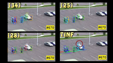 Qualitative Results of TINF Online Tracker  - CVPR 2015