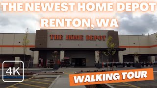 Inside the Newest Home Depot in the Seattle Area | Renton, WA | Walking Tour