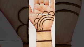 Easy Simple Beautiful Fronthand Mehndi Design