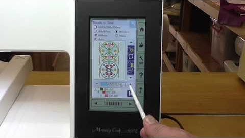 Fastforward & Reverse Stitches on the Janome MC550E/ MC500E/ MC400E