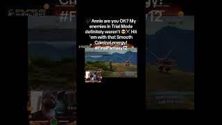 He Knew He Was Hitsmooth Criminal Style  Ff12 Trial Mode