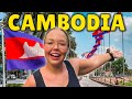 This is cambodia phnom penh in 2022 insane first day 