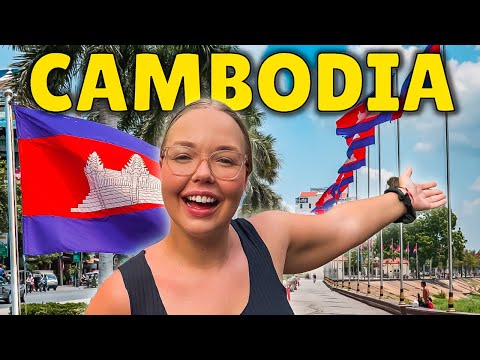 This is CAMBODIA! Phnom Penh in 2022 (INSANE first day!) 🇰🇭