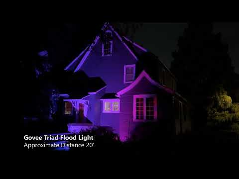 Govee Outdoor Triad Floodlight Review: Durable, 4500-Lumen Smart Lighting That Offers Versatile Customization 14 Govee Triad Flood Light