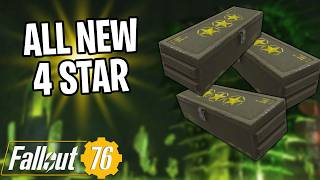 All 5 New Upcoming 4 Star Mods - Fallout 76 (Full List &amp; Effects)